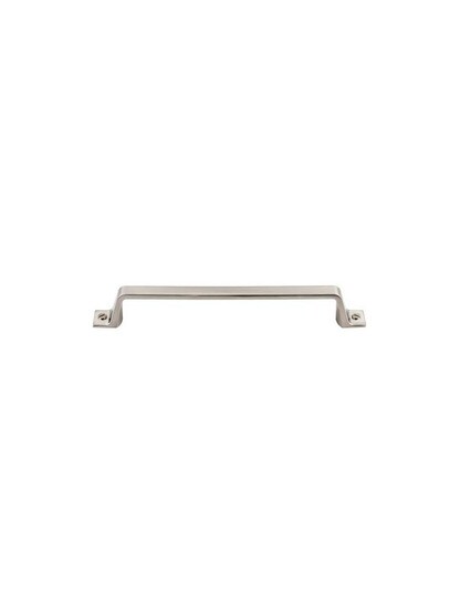 Channing Cabinet Pull - 6 5/16 inch Center-to-Center in Satin Nickel.